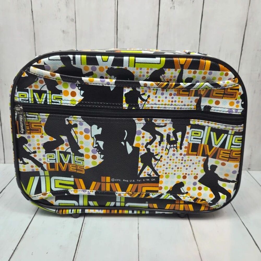 Elvis Presley Small Luggage Travel Case
